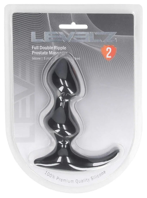 Plug prostate Full Ripple 9 x 3.8cm