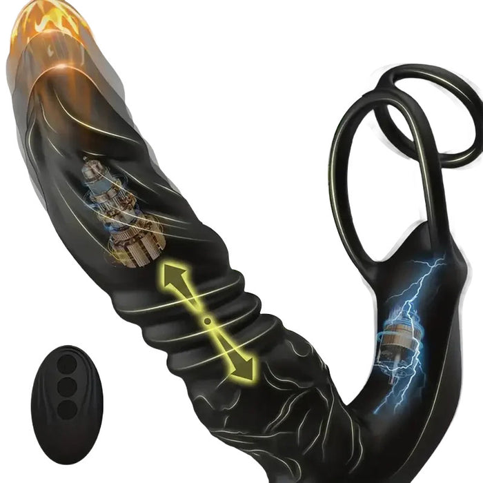 Plug prostatique Ballstretcher Bonobass 13.5 x 3.5cm