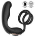Plug prostatique Cockring Bruce 8.5 x 2.6cm