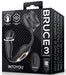 Plug prostatique Cockring Bruce 8.5 x 2.6cm