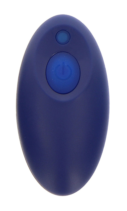 Plug prostatique Vibrant Heroic P-Spot 8 x 3cm