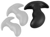 Plug prostatique Yomri L 14 x 6.5cm Noir