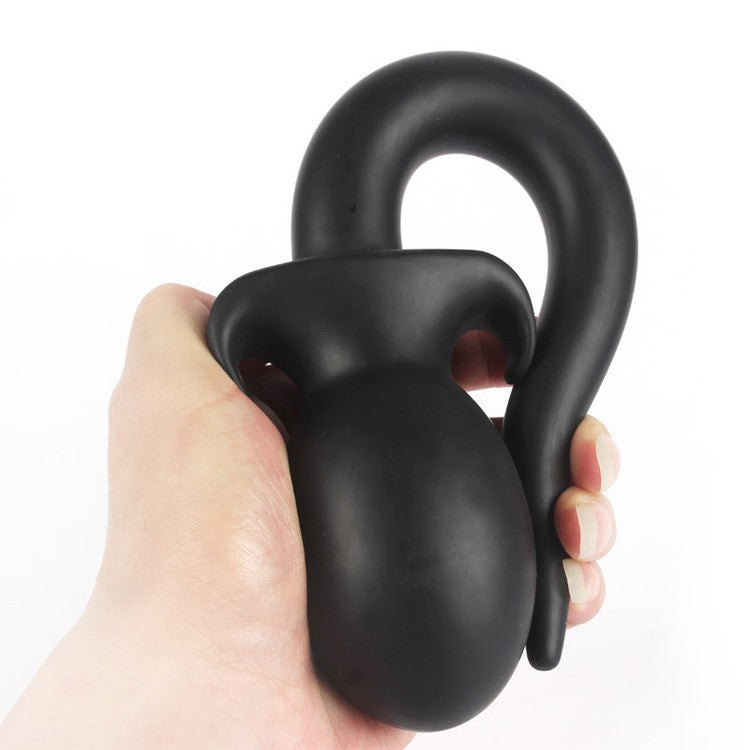 Plug Queue de chien DOGGY XL 9.5 x 6 cm