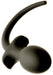 Plug Queue de chien Puppy N2 - 6.5 x 4.5 cm