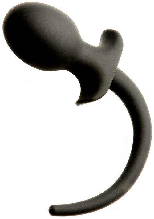 Plug Queue de chien Puppy N3 - 8.5 x 5.5 cm