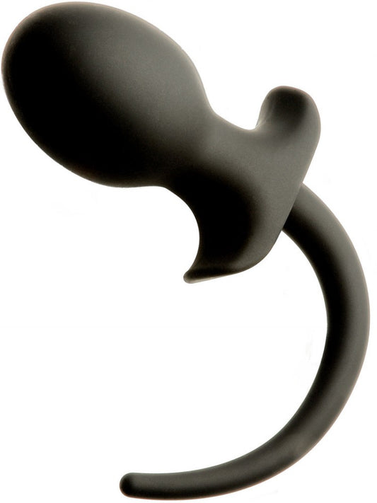 Plug Queue de chien Puppy N4 - 10.5 x 6.5 cm