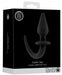 Plug Queue de chien Puppy Plug 9 x 4cm Noir
