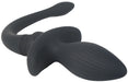 Plug Queue de chien vibrant Puppy Swing 9.5 x 4cm
