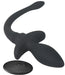 Plug Queue de chien vibrant Puppy Swing 9.5 x 4cm
