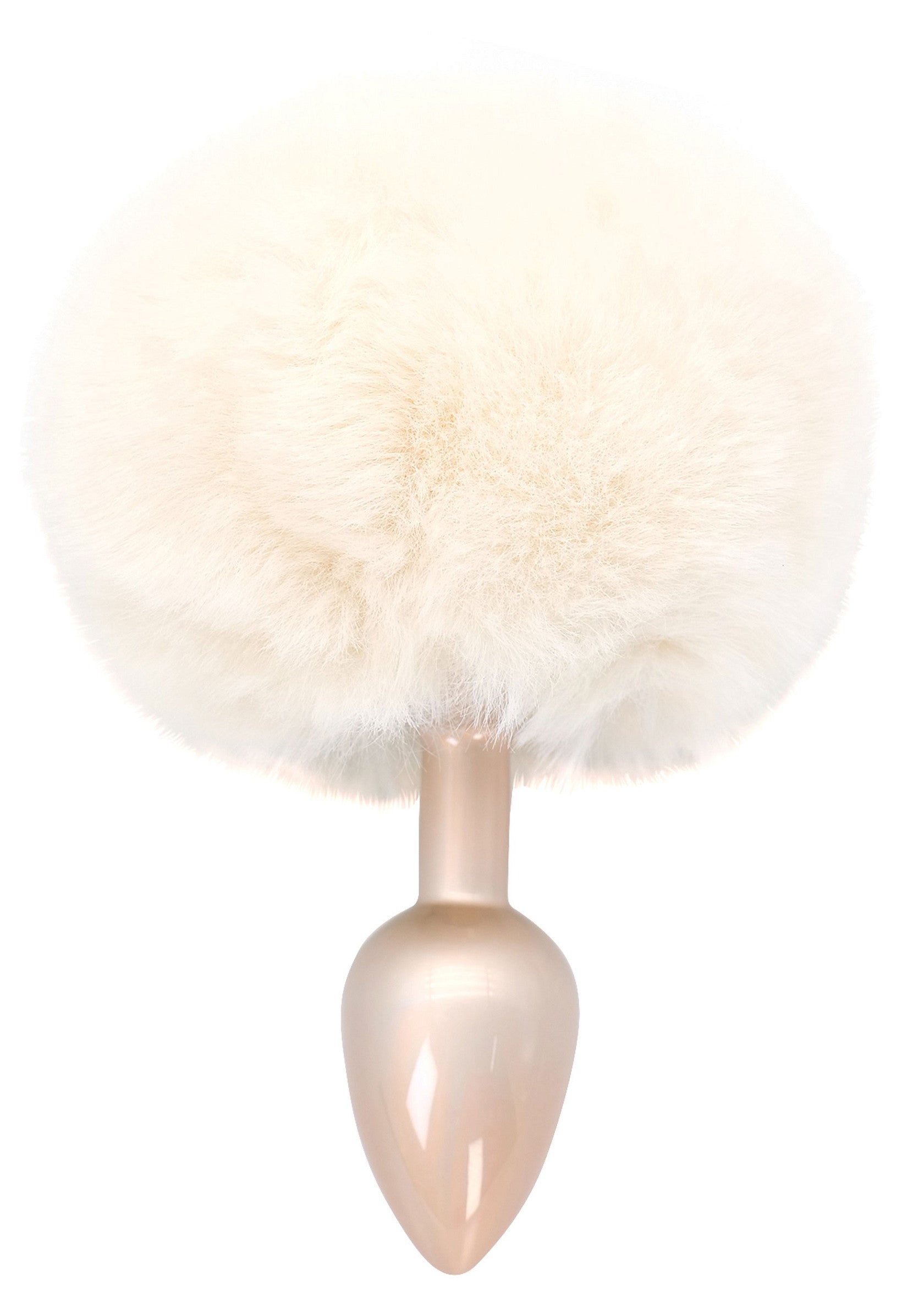 Plug Queue de Lapin Enchanting Bunnytail 5 x 2.8cm Blanc