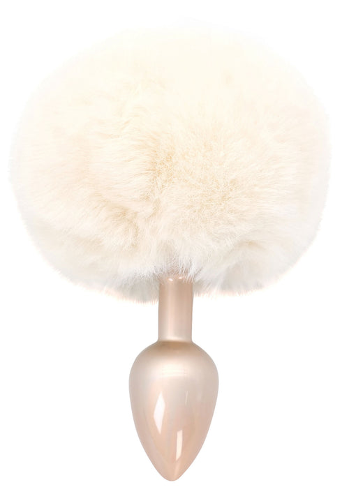 Plug Queue de Lapin Enchanting Bunnytail 5 x 2.8cm Blanc