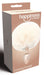 Plug Queue de Lapin Enchanting Bunnytail 5 x 2.8cm Blanc