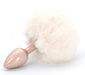 Plug Queue de Lapin Enchanting Bunnytail 5 x 2.8cm Blanc