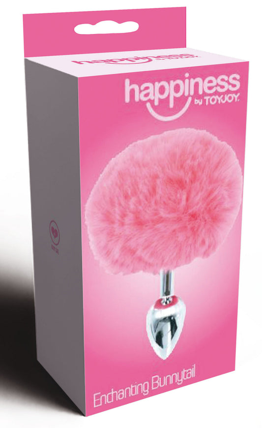 Plug Queue de Lapin Enchanting Bunnytail 5 x 2.8cm Rose