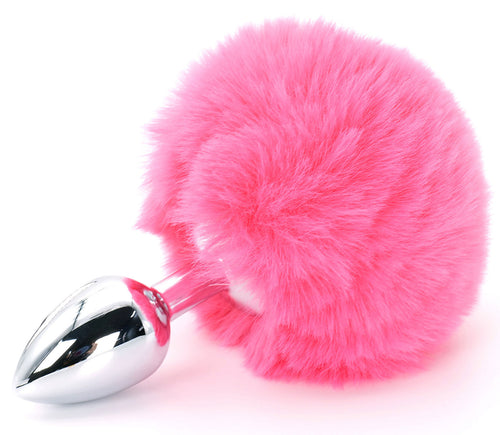 Plug Queue de Lapin Enchanting Bunnytail 5 x 2.8cm Rose