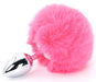 Plug Queue de Lapin Enchanting Bunnytail 5 x 2.8cm Rose
