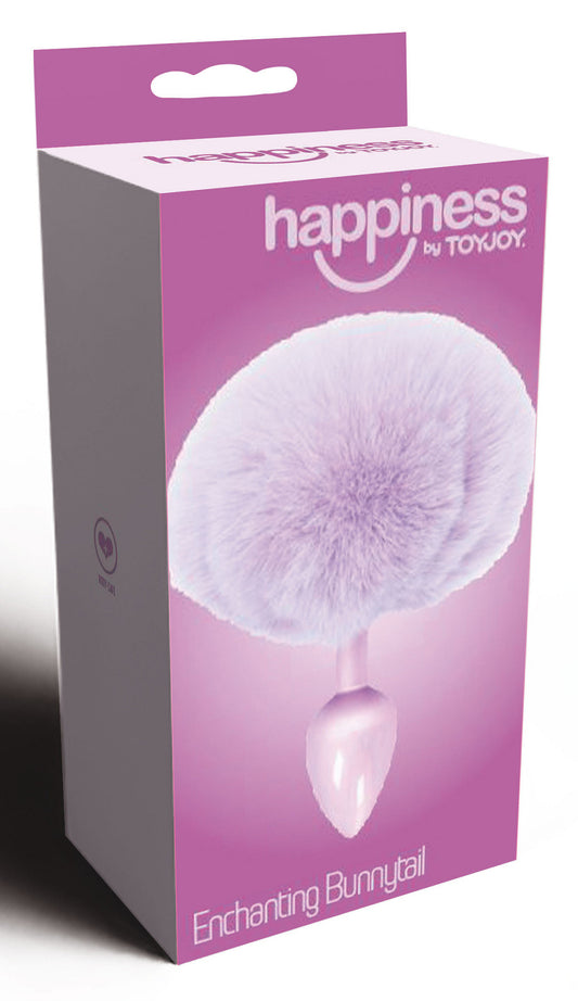 Plug Queue de Lapin Enchanting Bunnytail 5 x 2.8cm Violet