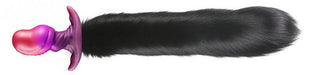Plug queue de renard Beanyx 9 x 5cm queue 43cm noire