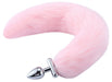 Plug queue de renard convertible bijou Foxy roxy 5.5 x 2.7cm queue 39cm noir