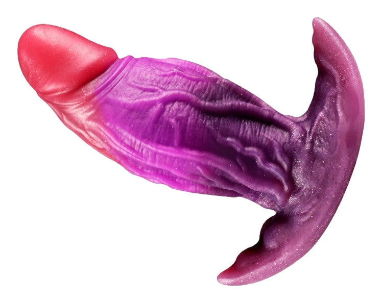 Plug queue de renard Purplelien 10 x 4.2cm queue 41 cm blanc