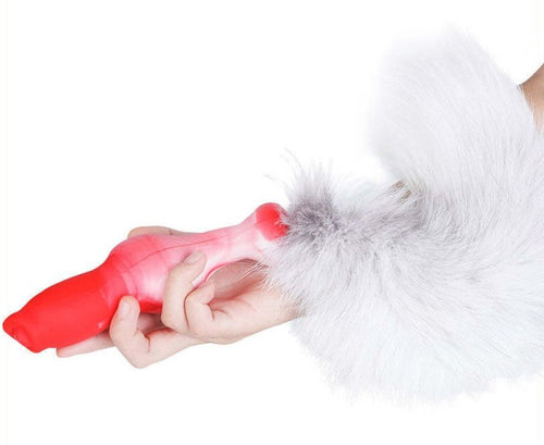 Plug queue Dog Dick L 19 x 6.3cm