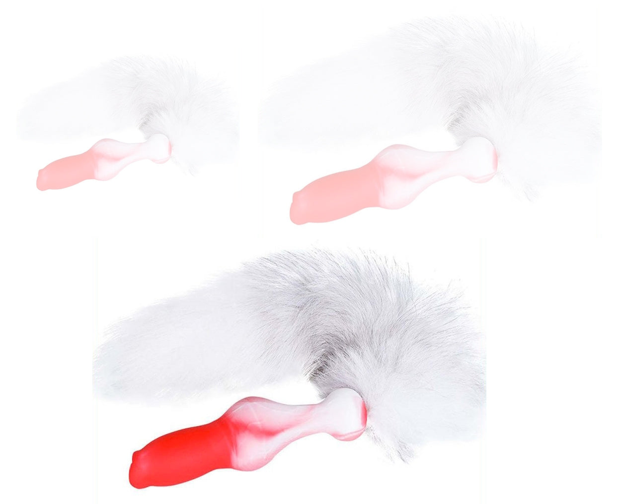 Plug queue Dog Dick L 19 x 6.3cm