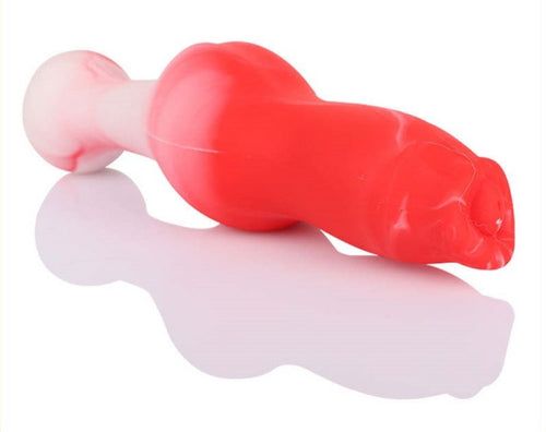 Plug queue Dog Dick L 19 x 6.3cm