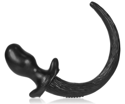 Plug Queue Puppy Tail Beagle Noir 9.5 x 5cm