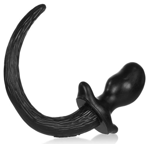 Plug Queue Puppy Tail Beagle Noir 9.5 x 5cm