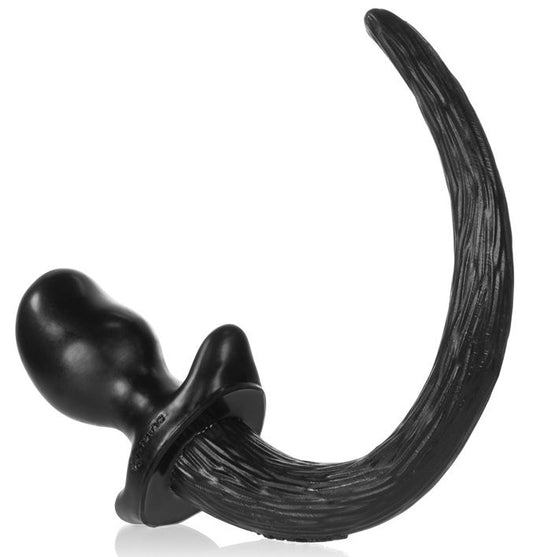 Plug Queue Puppy Tail Beagle Noir 9.5 x 5cm