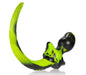 Plug Queue Puppy Tail Bulldog Jaune11.5 x 6cm