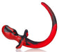 Plug Queue Puppy Tail Bulldog Rouge 11.5 x 6cm