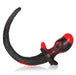 Plug Queue Puppy Tail Bulldog Rouge 11.5 x 6cm
