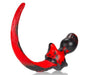 Plug Queue Puppy Tail Bulldog Rouge 11.5 x 6cm