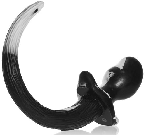 Plug Queue Puppy Tail Mastiff Blanc 12 x 7cm