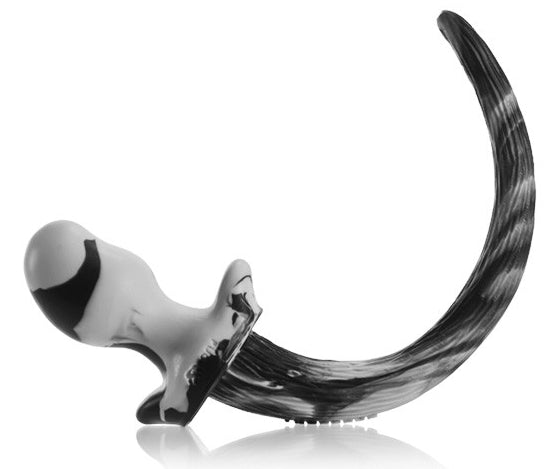 Plug Queue Puppy Tail Mastiff Blanc 12 x 7cm