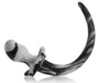 Plug Queue Puppy Tail Mastiff Blanc 12 x 7cm