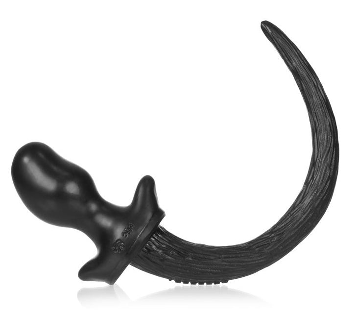 Plug Queue Puppy Tail Pug Noir 8 x 4.4cm