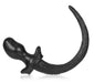 Plug Queue Puppy Tail Pug Noir 8 x 4.4cm