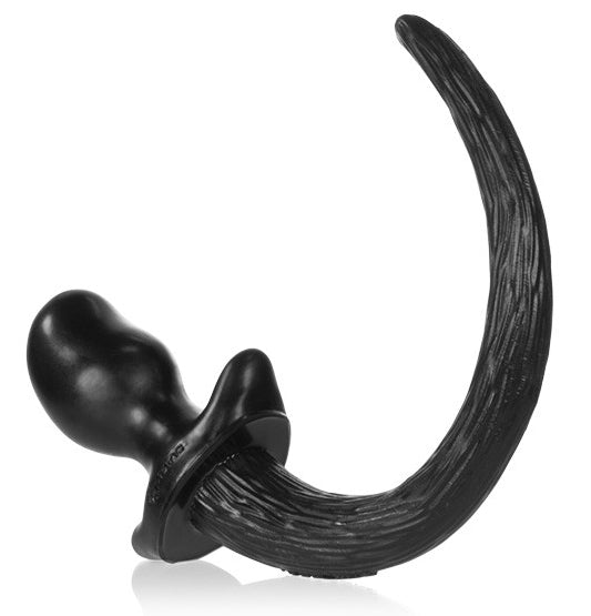 Plug Queue Puppy Tail Pug Noir 8 x 4.4cm