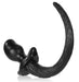 Plug Queue Puppy Tail Pug Noir 8 x 4.4cm