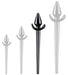 Plug Queue Zoo Tail L 10 x 5 cm - Queue 27 cm Noire
