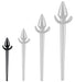 Plug Queue Zoo Tail S 6 x 2.5 cm - Queue de 16 cm Noire