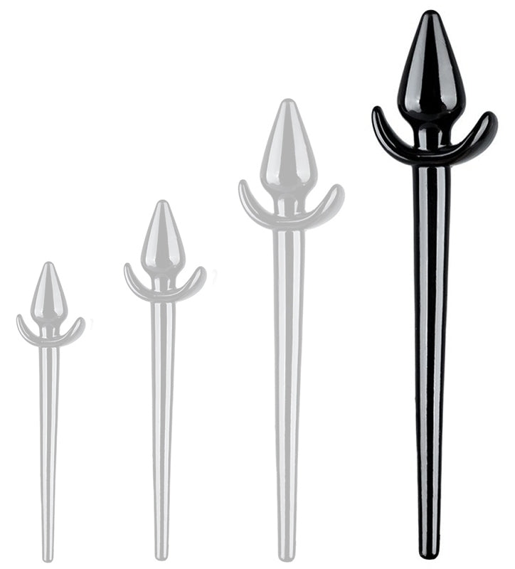 Plug Queue Zoo Tail XL 12 x 6 cm Queue 30 cm Noire