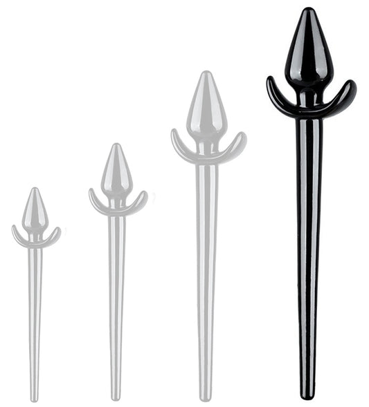 Plug Queue Zoo Tail XL 12 x 6 cm Queue 30 cm Noire