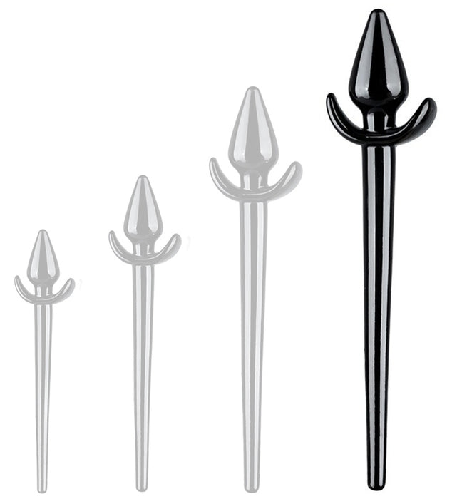 Plug Queue Zoo Tail XL 12 x 6 cm Queue 30 cm Noire