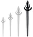Plug Queue Zoo Tail XL 12 x 6 cm Queue 30 cm Noire