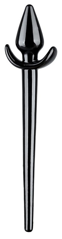 Plug Queue Zoo Tail XL 12 x 6 cm Queue 30 cm Noire