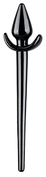 Plug Queue Zoo Tail XL 12 x 6 cm Queue 30 cm Noire