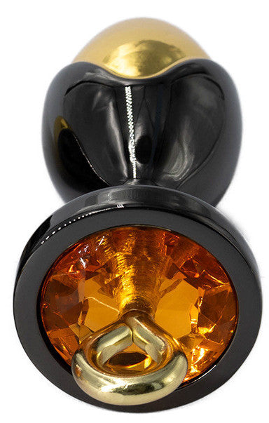 Plug Ringosex Orange L 9 x 3.9cm